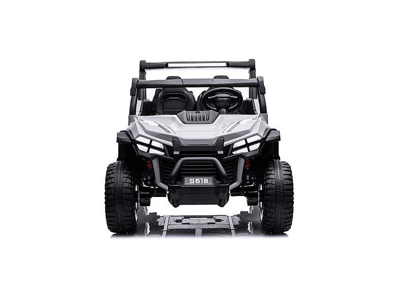 Coche eléctrico - CHIPOLINO BUGGY MAGNUM biplaza Gris — foto 2