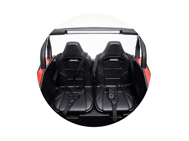 Coche eléctrico - CHIPOLINO BUGGY MAGNUM biplaza Gris — foto 5