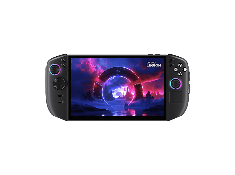 Consola portátil - Lenovo Legion Go 8AHP2, 8.8" OLED, AMD Ryzen™ Z2, 32GB RAM, 512GB, Window 11 Home, Sin cargador, Negro