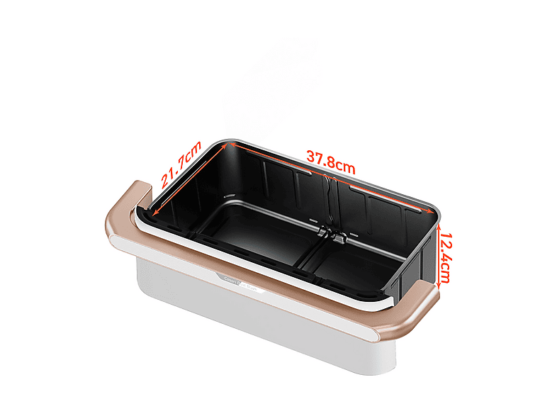 Freidora de aire - COSORI Twinfry Chef Edition, 2800 W, 10 l, Blanco — foto 4
