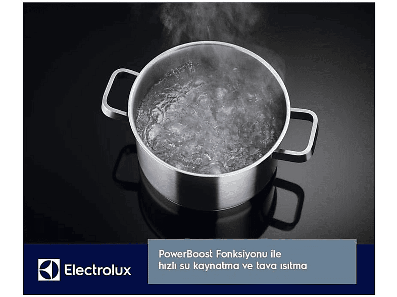 Placa de inducción - ELECTROLUX 307936330, 4 zonas, 590 mm, Negro — foto 4