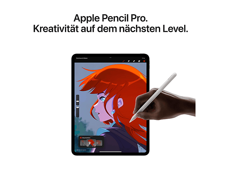 APPLE iPad Pro, 256 GB, Negro, 11 " UFHD, 8 GB RAM, Apple M, M4, Tablet iPadOS — foto 9