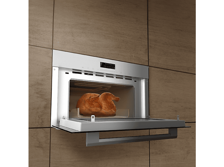 Microondas integrable - CECOTEC Bolero Hexa MW703800 Glass White, 1450 W, 1 l, Blanco — foto 3
