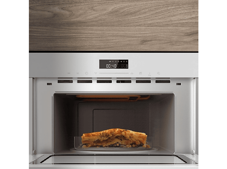 Microondas integrable - CECOTEC Bolero Hexa MW703800 Glass White, 1450 W, 1 l, Blanco — foto 5