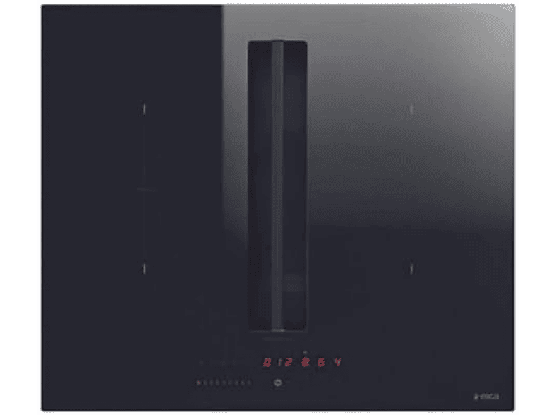 Placa de inducción - ELICA PRF0167053, 4 zonas, 600 mm, Negro