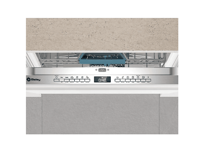 Lavavajillas integrable 60 cm - Balay 3VF6662SA, 13 servicios, 6 programas, 598 mm, No aplicable — foto 6