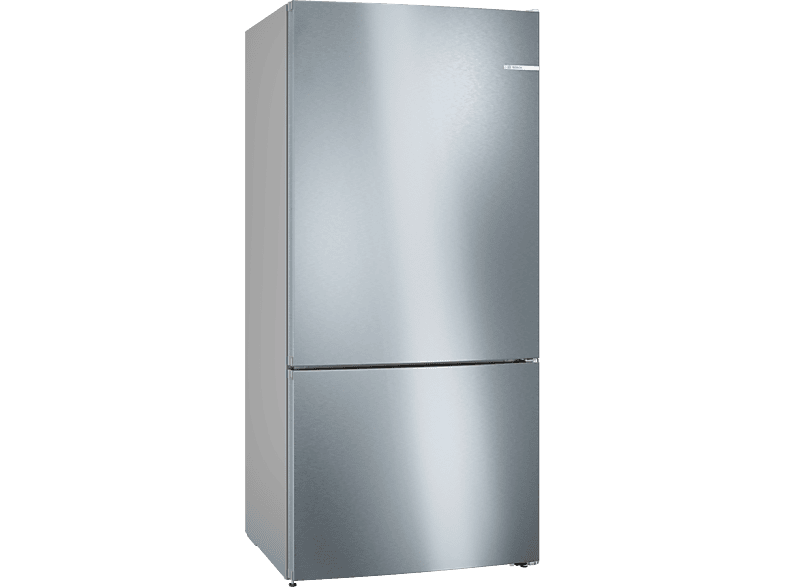 Frigorífico combi - Bosch KGN86VIEA, No Frost, 186 cm, 631 l, Capacidad XXL, Iluminación LED, Inox