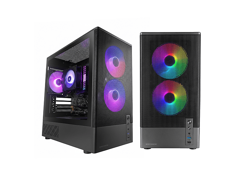 PC Gaming - NEOPC NEOMEDI37, AMD Ryzen 7 5700G, 16 GB RAM, 480 GB SSD, Radeon™ RX Vega 8, Windows 11 Pro, Blanco