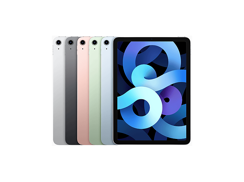 APPLE iPad Air, 64 GB, Gris, 10,9 " UHD 4K, 4 GB RAM, Apple, A14, Tablet iPadOS — foto 4