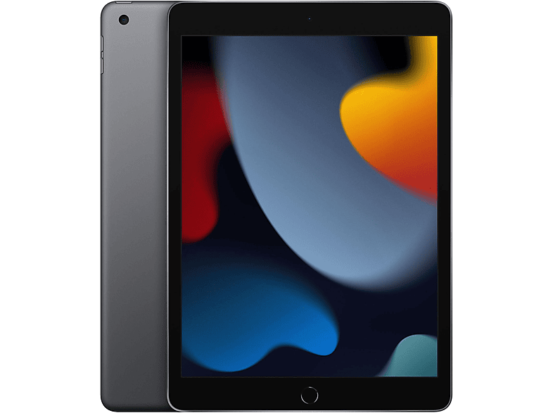 APPLE iPad, 64 GB, Grey, 10,2 " HD, 3 GB RAM, Processor, Tablet iPadOS