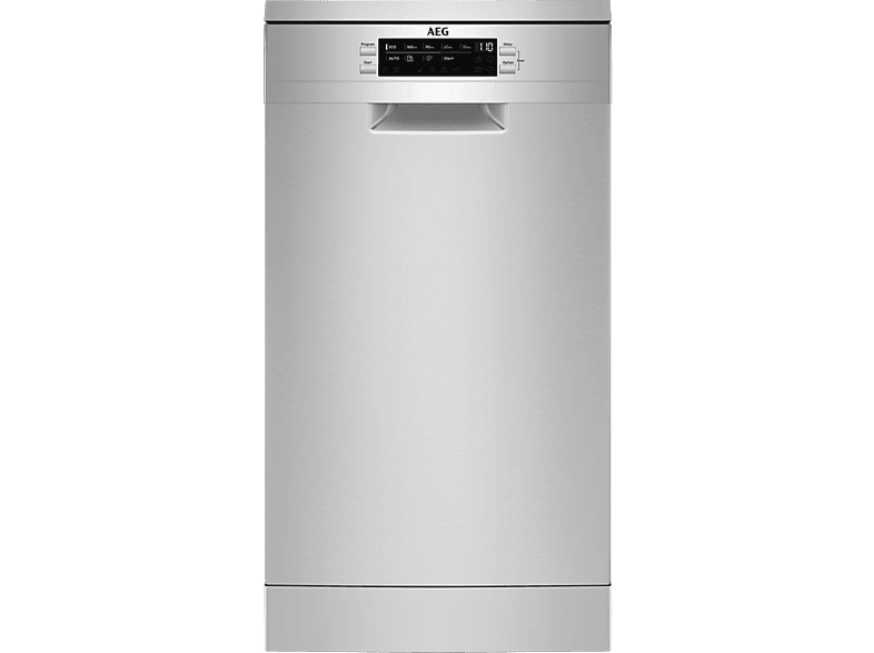 Lavavajillas libre instalación 45 cm - AEG FFB73527ZM, 10 servicios, 9 programas, 446 mm, INOX — foto 6