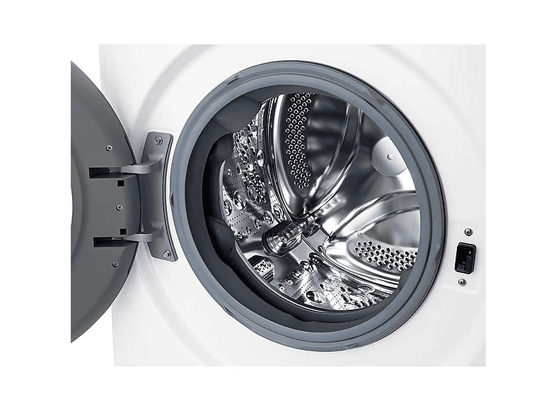 Lavadora carga frontal - LG F2WR5S8S6W, 8 kg, 12 programas, White — foto 4