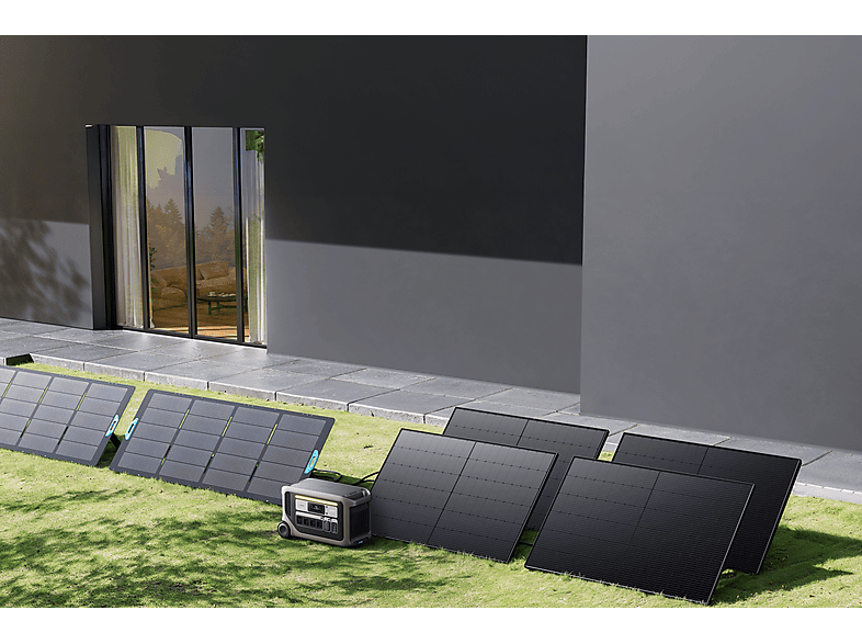 Estación de energía - ANKER SOLIX KIT F3000+PS200 Bifacial — foto 4