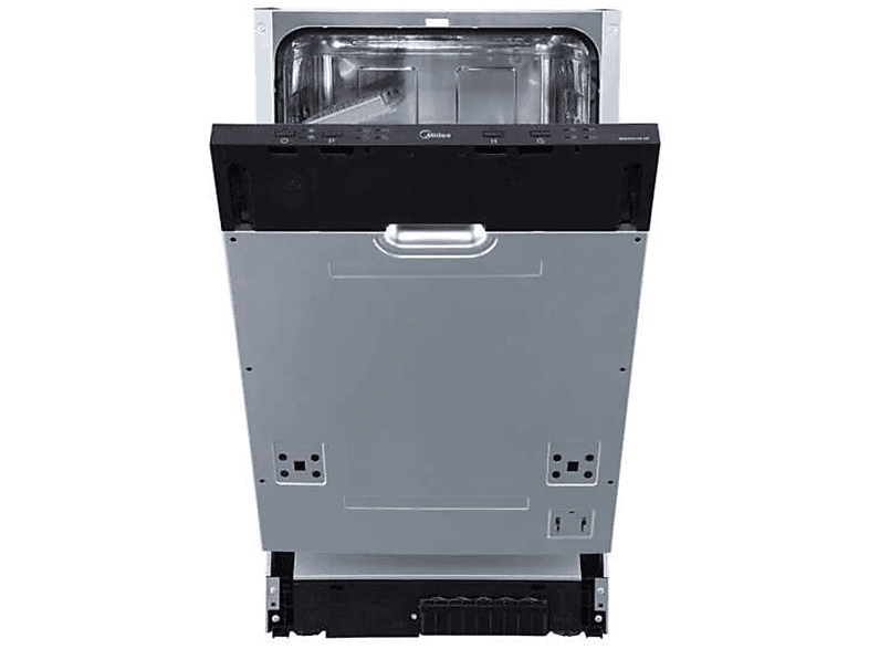 Lavavajillas integrable 45 cm - MIDEA MID45S120-ES, 10 servicios, 4 programas, 44,8 cm, Sin panelar — foto 1