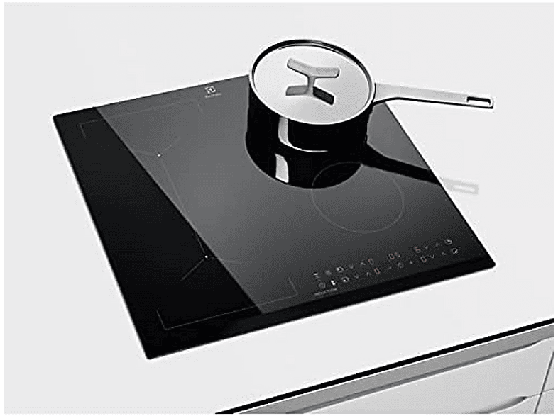 Placa de inducción - ELECTROLUX LIV63431BK, 4 zonas, 60 cm, Negro — foto 9