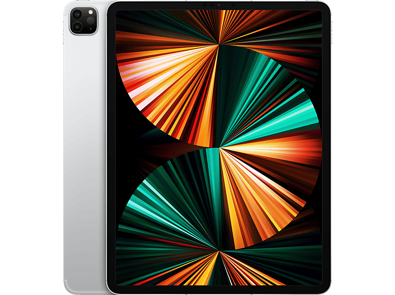 APPLE MHR73TY/A IPAD PRO 12.9 WF CL 256 SLV, 256 GB, Plata, 12,9 " Retina, 8 GB RAM, Apple M1, Tablet iOS