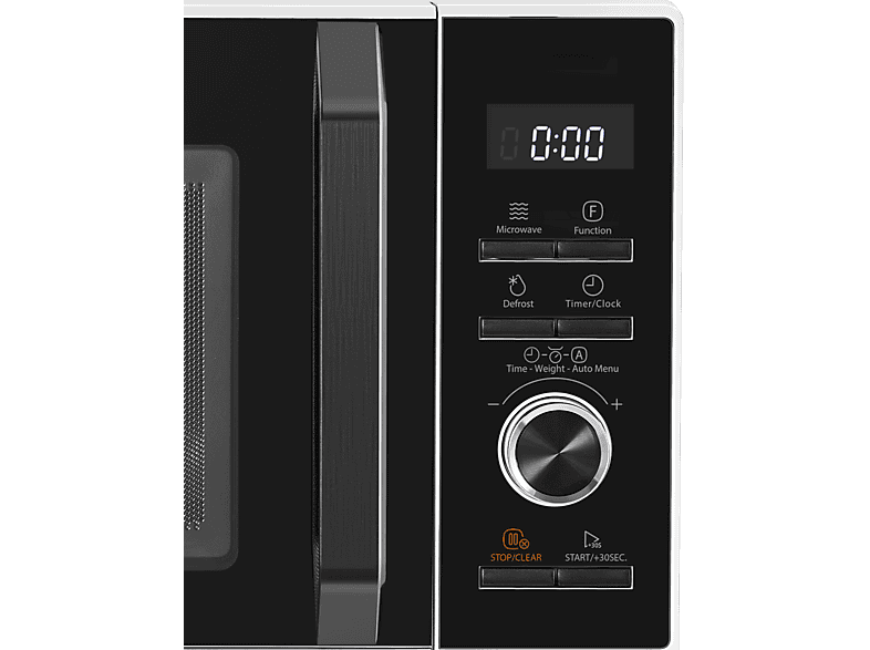 Microondas - TOSHIBA MW3-AC26SF, 2100 W, 26 l, Blanco — foto 4