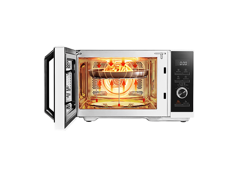 Microondas - TOSHIBA MW3-AC26SF, 2100 W, 26 l, Blanco — foto 6