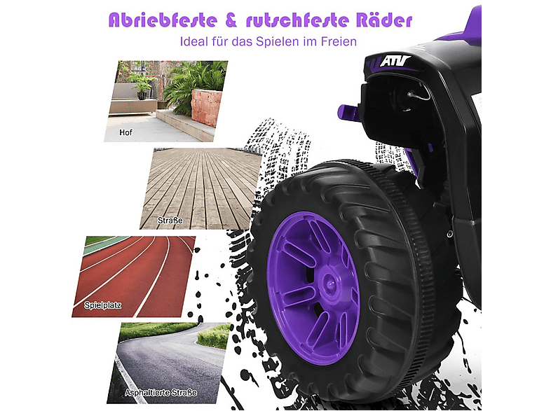 Quad eléctrico infantil - NORTHIO 59314 — foto 3