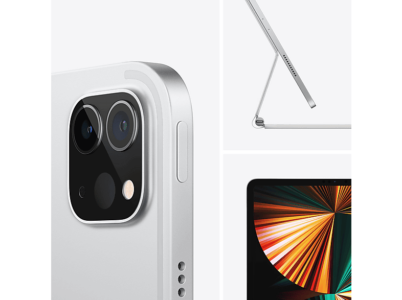 APPLE MHNK3TY/A IPAD PRO 12.9 WIFI 512GB SPACE GRAY, 512 GB, Gris espacial, 12,9 " Retina, 8 GB RAM, Apple M1, Tablet iOS — foto 3