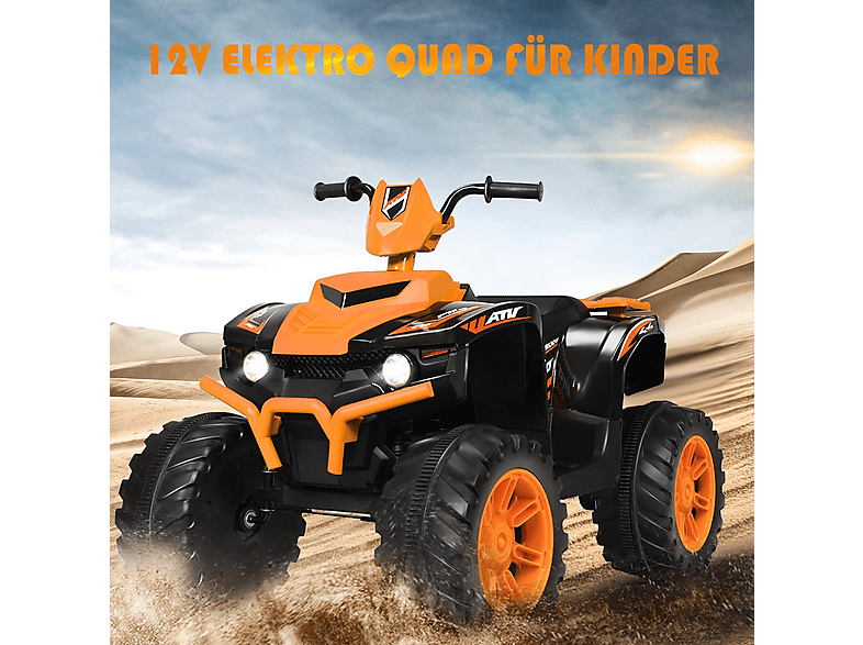 Quad eléctrico infantil - NORTHIO 82138 — foto 3