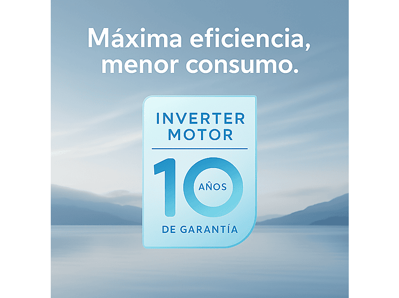 Lavadora de carga frontal - VOK EVW-12BAW12, Motor Inverter, 12 kg, 1200 rpm, 14 programas, Blanco — foto 8
