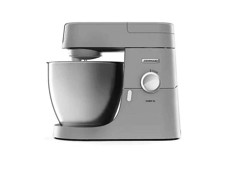 Robot amasador - KENWOOD KVL4110S, 1200 W, 6,7 l, Plata