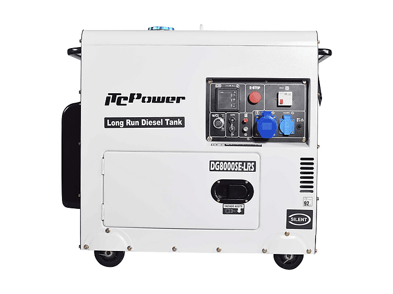 Generador eléctrico - ITC POWER DG8000SE-LRS