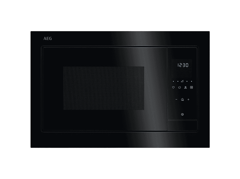 Microondas integrable - AEG TS5GM25EB, 900 W, 8 niveles, Función Grill, 25 l,  Negro