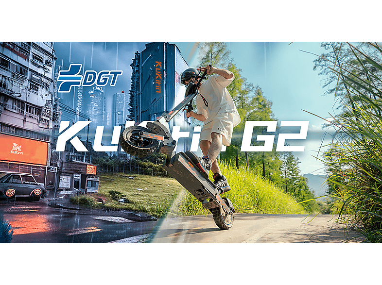 Patinete eléctrico - KUKIRIN G2 DGT, negro (Ref. 178437850) — foto 3