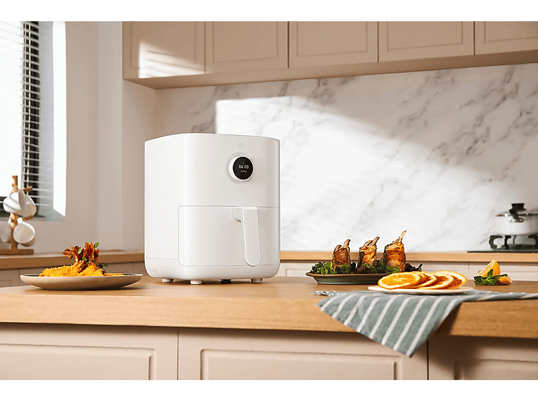 Freidora de aire - XIAOMI MI SMART AIR FRYER 3.5L EU, 1500 W, Blanco — foto 6
