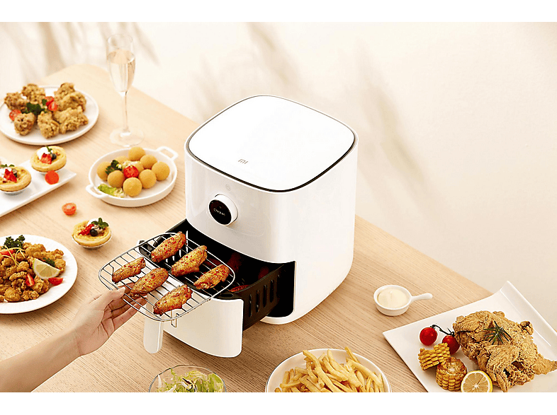 Freidora de aire - XIAOMI MI SMART AIR FRYER 3.5L EU, 1500 W, Blanco — foto 7