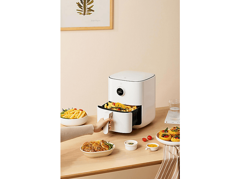 Freidora de aire - XIAOMI MI SMART AIR FRYER 3.5L EU, 1500 W, Blanco — foto 8