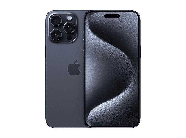 APPLE 1561373 IPHONE 15 PRO MAX BLUE 512GB-YPT, Azul, Móvil iOS, 512 GB, 8 GB RAM, 6,7 " Pantalla OLED Super Retina XDR, Chip A17 Pro (CPU de 6 núcleos, GPU de 6 núcleos y Neural Engine de 16 núcleos)