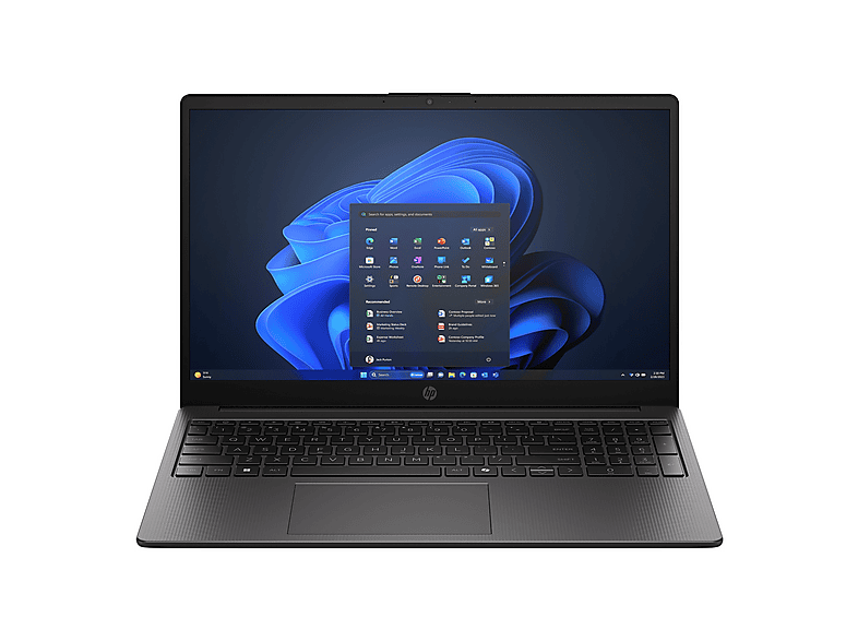 Portátil - HP 255R, 15,6 " Full-HD, AMD Ryzen 3 7335U, 8 GB RAM, 256 GB SSD, Radeon™ 660M, Windows 11 Home, Plata ceniza oscuro — foto 1
