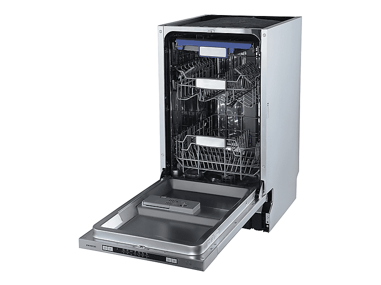 Lavavajillas libre instalación 45 cm - INFINITON DIW-NB410, 10 servicios, 7 programas, 448 mm, Sin panelar