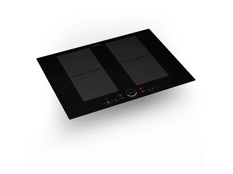 Placa de inducción - KLARSTEIN Delicatessa 70 Flex, 4 zonas, 72 cm, Negro — foto 4
