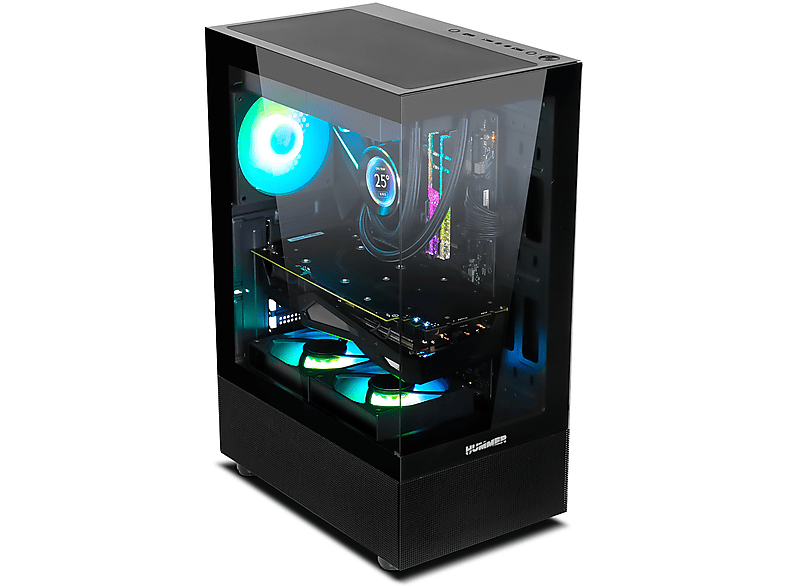 PC Gaming - EPICAL-Q  Stulk, Intel Core i7 14700KF, 32 GB RAM, 2 TB SSD, GeForce RTX™ 5070, Windows 11 Home, Negro — foto 1