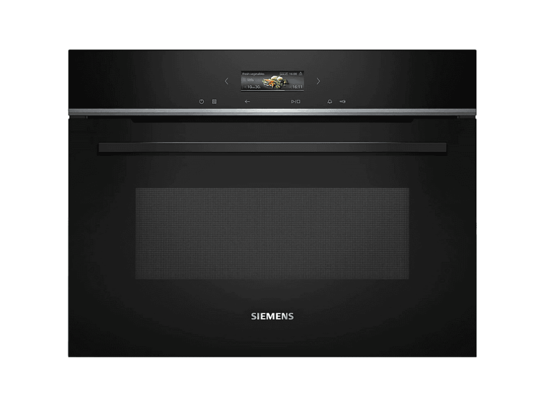 Microondas integrable - SIEMENS CE732GXB1, 1000 W, 5 potencia, 36 l, Not available — foto 1