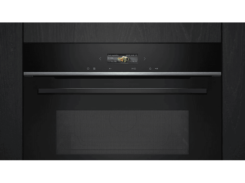 Microondas integrable - SIEMENS CE732GXB1, 1000 W, 5 potencia, 36 l, Not available — foto 2