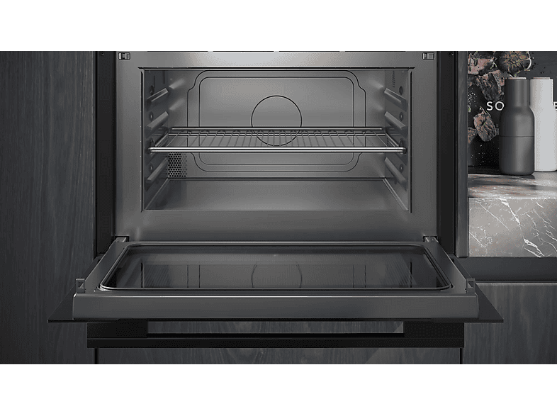 Microondas integrable - SIEMENS CE732GXB1, 1000 W, 5 potencia, 36 l, Not available — foto 3