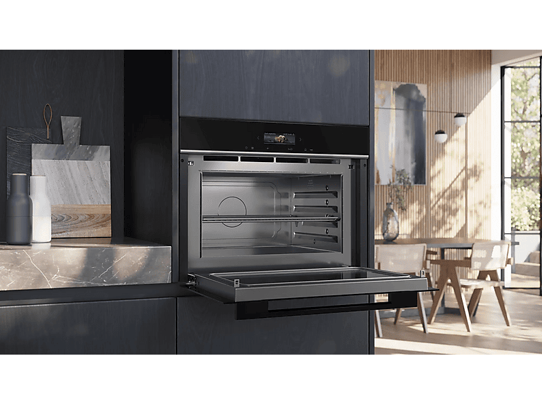 Microondas integrable - SIEMENS CE732GXB1, 1000 W, 5 potencia, 36 l, Not available — foto 4