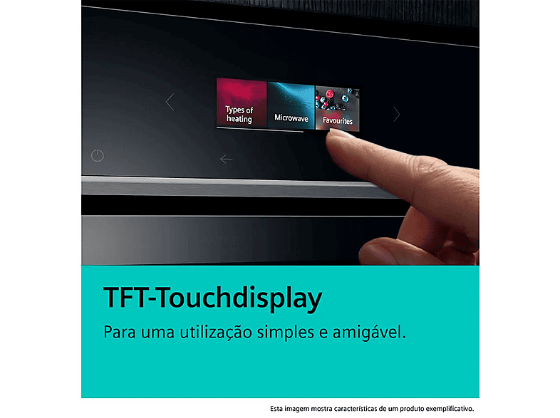 Microondas integrable - SIEMENS CE732GXB1, 1000 W, 5 potencia, 36 l, Not available — foto 6