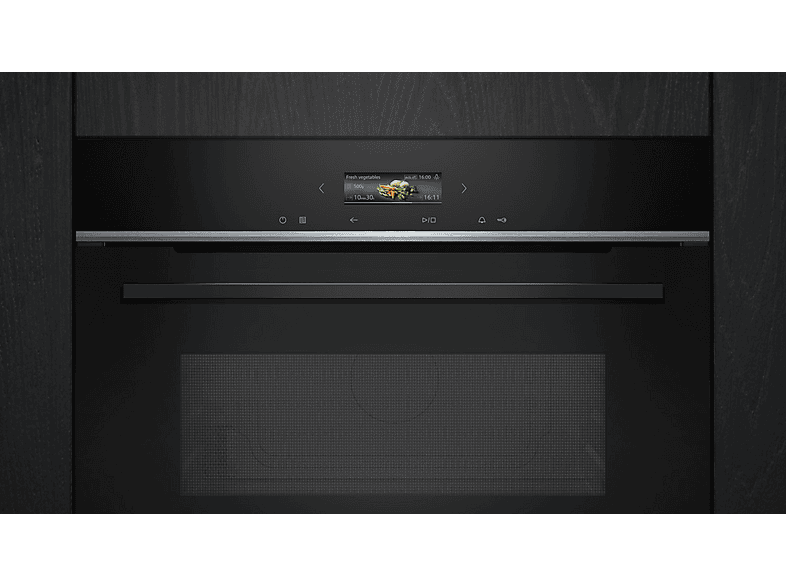 Microondas integrable - SIEMENS CE732GXB1, 1000 W, 5 potencia, 36 l, Not available — foto 7