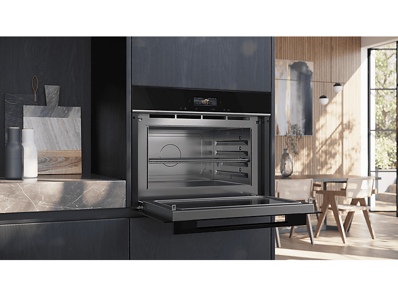 Microondas integrable - SIEMENS CE732GXB1, 1000 W, 5 potencia, 36 l, Not available — foto 9