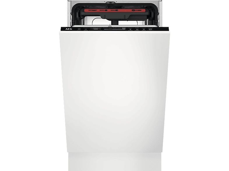 Lavavajillas integrable 45 cm - AEG FSE73507P, 10 servicios, 7 programas, 446 mm, Blanco — foto 1