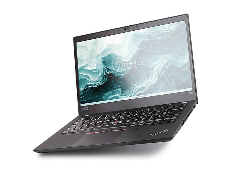 Portátil - LENOVO T490, 14 ", Intel  i7-8565U, 8 GB RAM, 1 TB SSD, HD Graphics, Windows 11, Negro