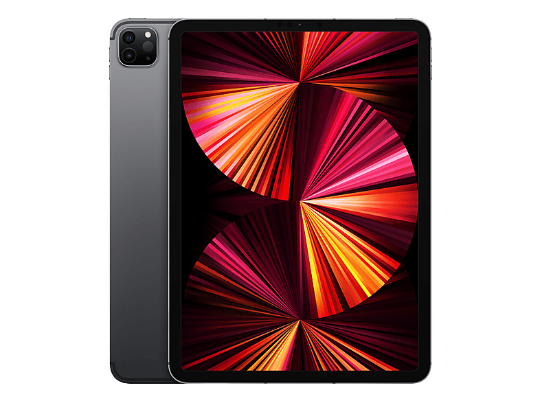 APPLE 1506550 MHW53TY/A IPAD PRO 11 WF CL 128 GRY, 128 GB, Gris espacial, 11 " Retina, 8 GB RAM, Apple M1, Tablet iOS