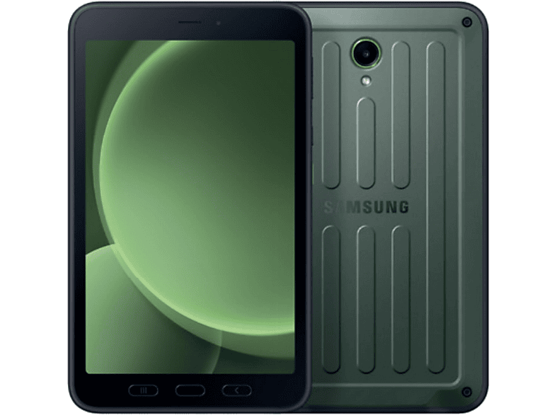 SAMSUNG Galaxy Tab Active5, 128 GB, Green, 8 " WUXGA, 6 GB RAM, Processor, Tablet Android — foto 1
