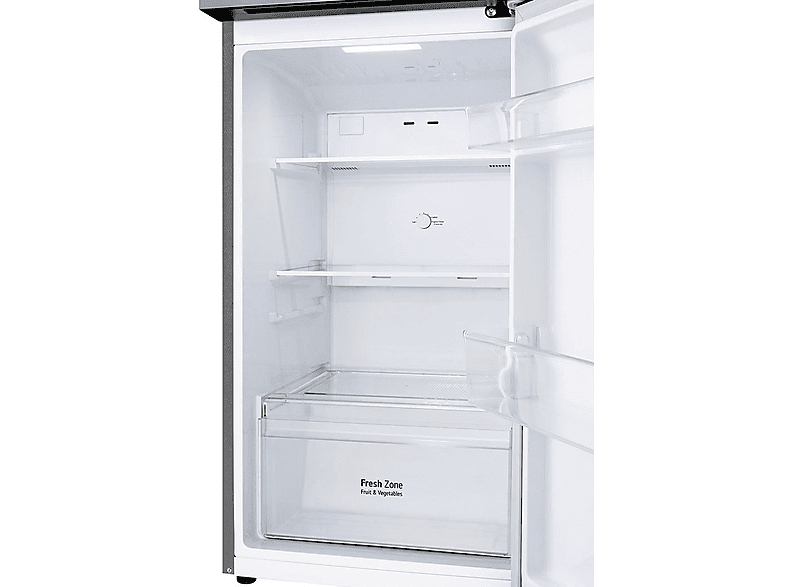 Frigorífico dos puertas - LG GTBV22PYNJ, No Frost, 144.5 cm, 217 l, Multi Air Flow™, Inox Antihuellas — foto 10
